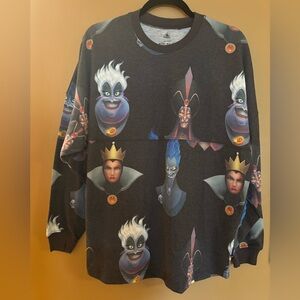 2022 Disney Parks Villains Up To No Good Hades Ursula Spirit Jersey Adult S